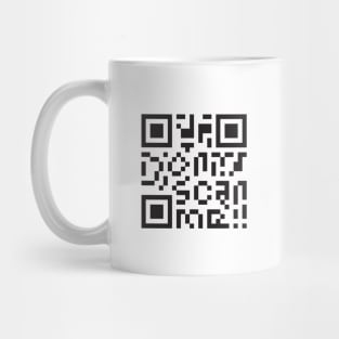 Secret QR Code Mug